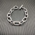 David Yurman Sterling Silver Cable Bracelet with Diamond-Set Rotating Clasp