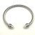 David Yurman 5mm Pearl Accent Gemstone Cuff Bracelet
