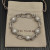 David Yurman Sterling Silver Madison Pav&Atilde;&copy; Bead Bracelet