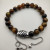 David Yurman 8mm Stretch Tiger&acirc;s Eye Bracelet