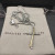 David Yurman Silver and Gold Cross Pendant Necklace with Cable Bar Details