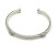David Yurman 4mm Cable Cuff Bracelet with Double X Station Fully Pav&Atilde;&copy; Diamonds
