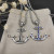 David Yurman Maritime Anchor Blue Diamond Necklace