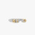 David Yurman Gold and Silver Pav&Atilde;&copy; Cable Wrap Ring