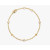 David Yurman Gold Small Modern Pav&Atilde;&copy; Diamond Bracelet