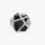 David Yurman Black Onyx Bezel Gemstone Ring