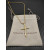 David Yurman Gold-Tone Cylindrical Cross Pendant Necklace