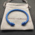 David Yurman 5mm Deep Blue Colorful Enamel Cuff Bracelet, Fits Wrist Size 16cm - 20cm