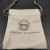 David Yurman Silver 14mm Square Pav&Atilde;&copy; White Diamond Ring