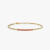 David Yurman 1.7mm Pav&Atilde;&copy; Bar Red Diamond Bracelet