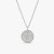 David Yurman Gold Diamond Initial Y Disc Pendant Necklace