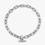 David Yurman 11mm Gold and Silver Twisted Cable Necklace, 48cm