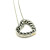 David Yurman Sterling Silver Heart Pendant Necklace