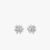David Yurman Sterling Silver 11mm Pav&Atilde;&copy; Cross Stud Earrings