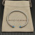 David Yurman 4mm Sterling Silver Turquoise Diamond Bangle Bracelet