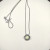 David Yurman 7mm Cable Twist Square Green Diamond Pendant Necklace, 1.5mm Chain, Length 45cm + 5cm