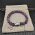 David Yurman 8mm Stretch Amethyst Bracelet