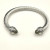 David Yurman 7mm Brown Diamond-Set Cable Cuff Bracelet