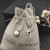 David Yurman 8mm Pearl Four-Prong Necklace 1.5mm Chain