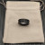 David Yurman 8.5mm Black and Gold Cable Classic Pav&Atilde;&copy; Black Diamond Ring