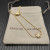 David Yurman Gold-Tone 13mm Pave Star Bracelet
