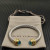 David Yurman 7mm Gold Blue Diamond Head Gemstone Bracelet, Fits Wrist Sizes 16&acirc;20cm