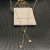 David Yurman Gold Starburst Cluster Necklace Chain 1.5mm