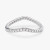 David Yurman Silver Heart Pav&Atilde;&copy; Diamond Ring