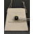David Yurman Gold and Silver 14mm Square Black Diamond Ring