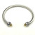 David Yurman 5mm Cable Rotating Pav&Atilde;&copy; Yellow Diamond Bracelet