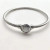 David Yurman 3mm Cable Classic Four-Point White Agate Diamond Cuff Bracele